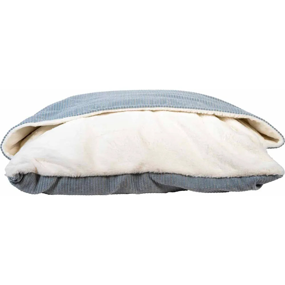 Ozami Dog Bed Tea Blue front