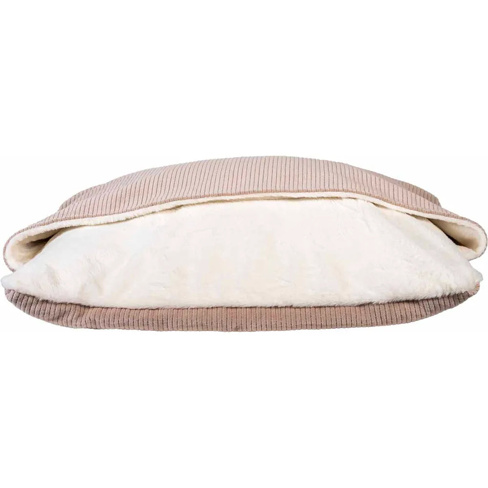 Ozami Dog Bed Tea Beige front