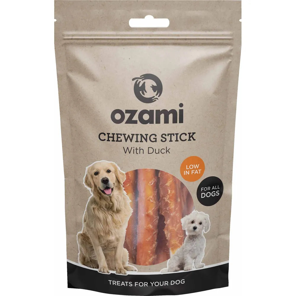 Ozami Chewing Stickwith Duck 12.5 cm, 100g