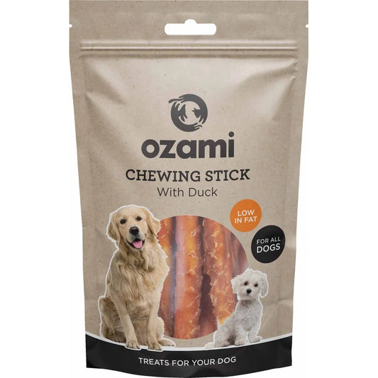Ozami Chewing Stickwith Duck 12.5 cm, 100g