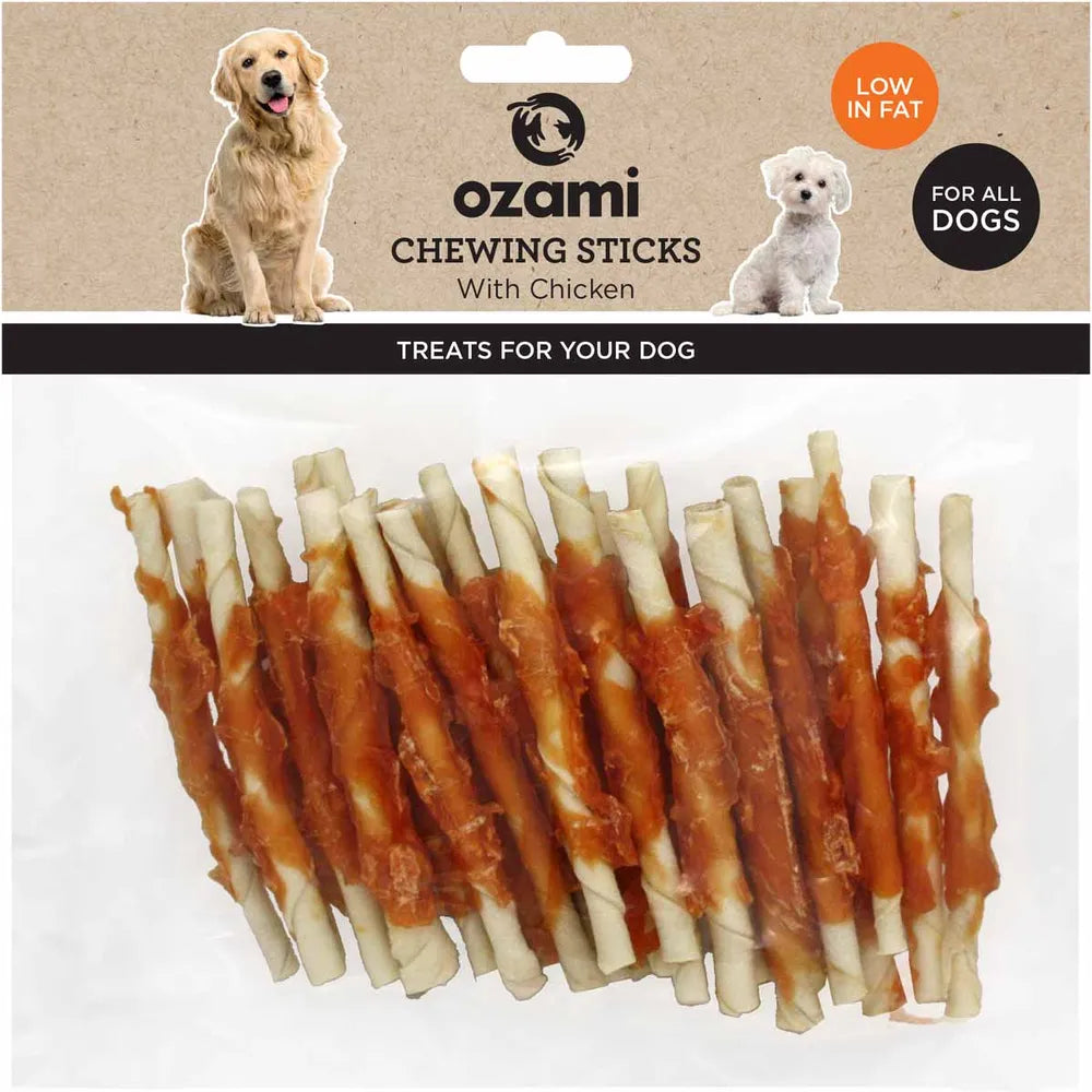Ozami Chewing Stickwith Chicken 12.5 cm, 320g