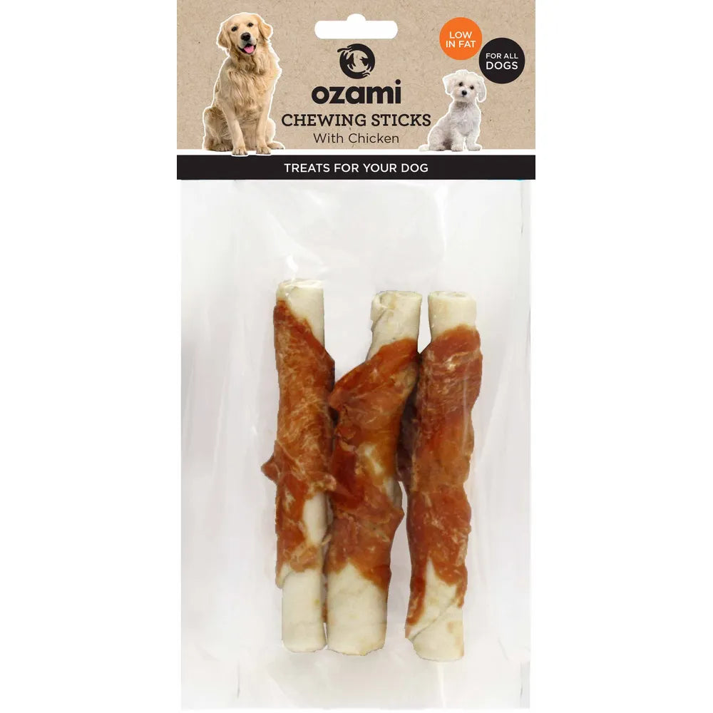 Ozami Chewing Stickwith Chicken 15cm 120g
