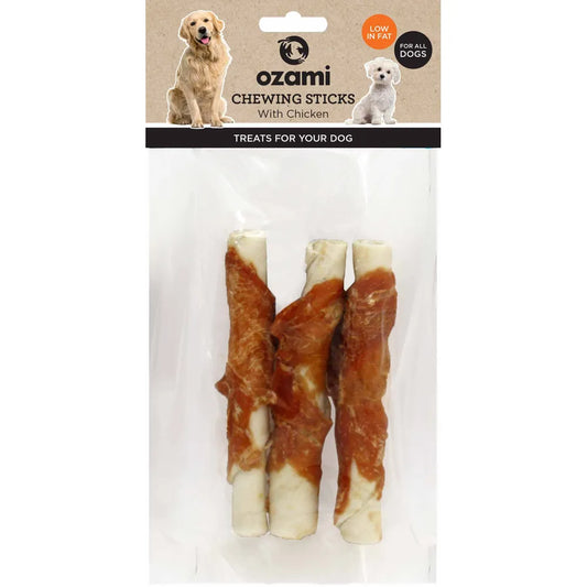 Ozami Chewing Stickwith Chicken 15cm 120g