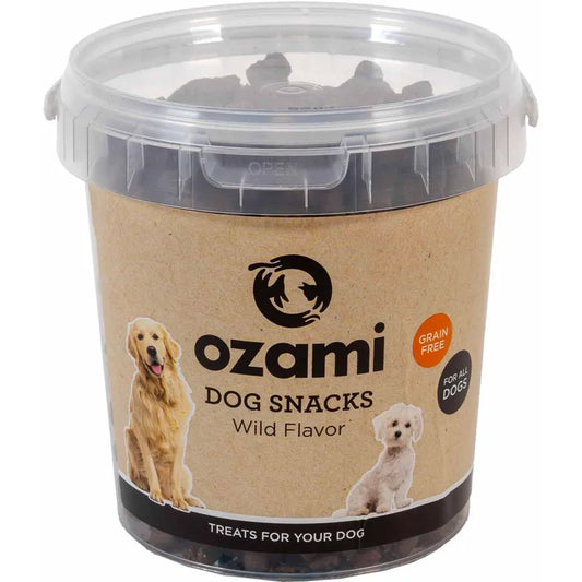 Ozami Dog Snack Grain Free Wild Bucket 500 g