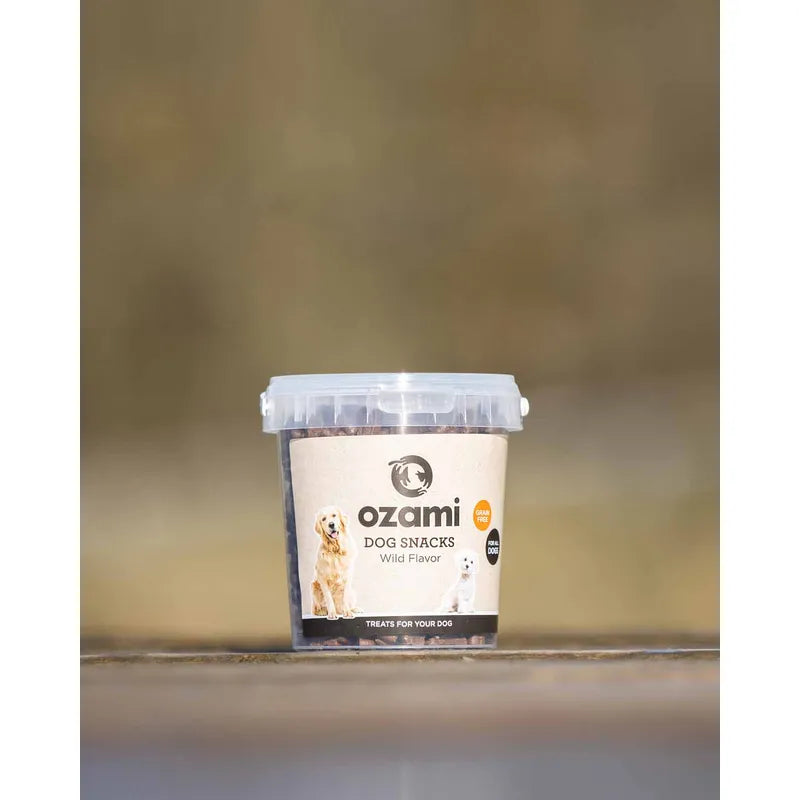 Ozami Dog Snack Grain Free Wild Bucket 500 g