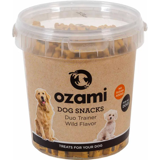 Ozami Dog Snack Duotrainer Wild Bucket 500 g