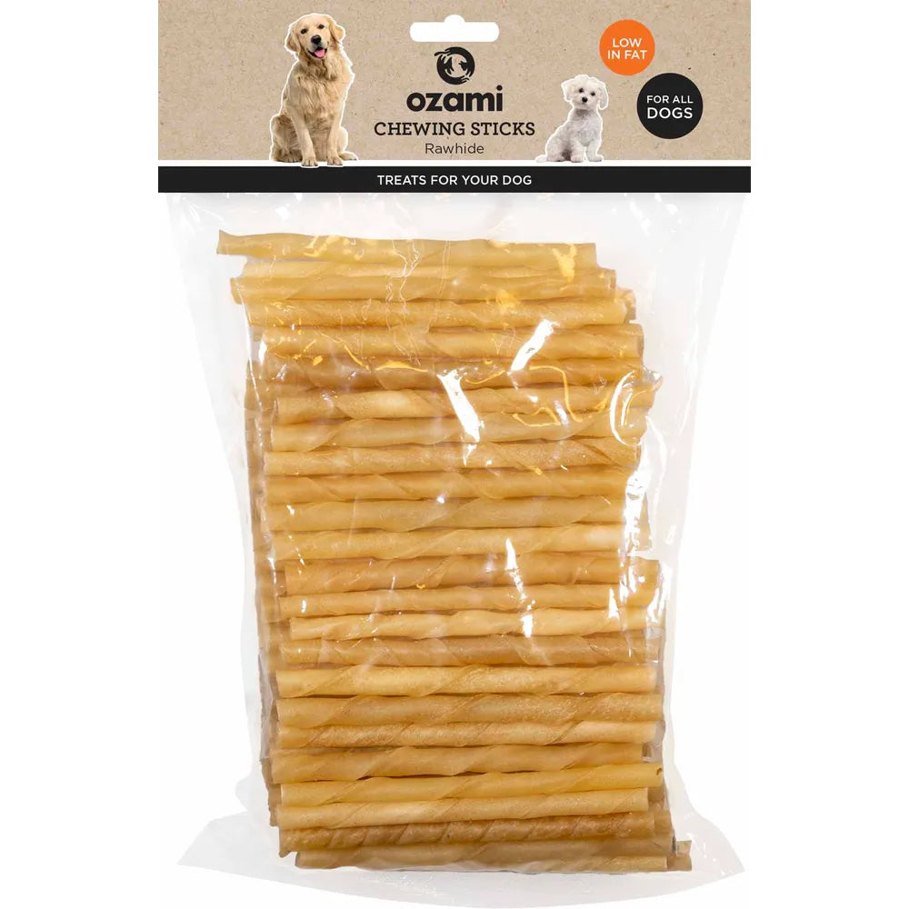 Ozami Dog Pressed Sticks 120x7 mm, 100pcs