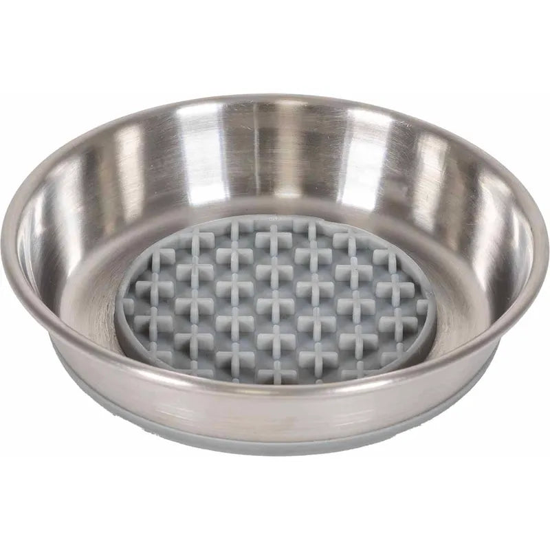 Ozami Kattskål Slowfeeder Grå 290ml