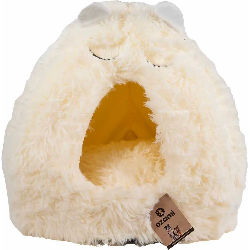 Ozami Kattbädd, Igloo My Vit 46x46x48 cm