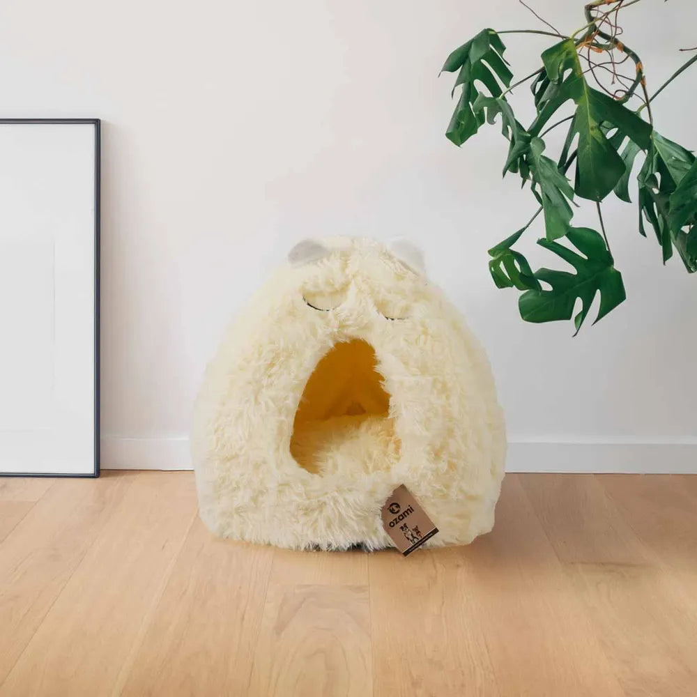 Ozami Kattbädd, Igloo My Vit 46x46x48 cm