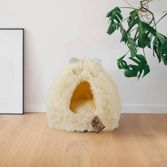 Ozami Kattbädd, Igloo My Vit 46x46x48 cm