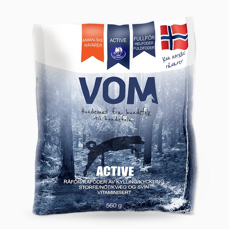  VOM - ACTIVE, Helfoder med Kyckling