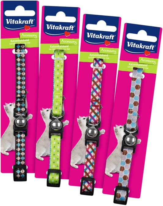 Katthalsband Nylon