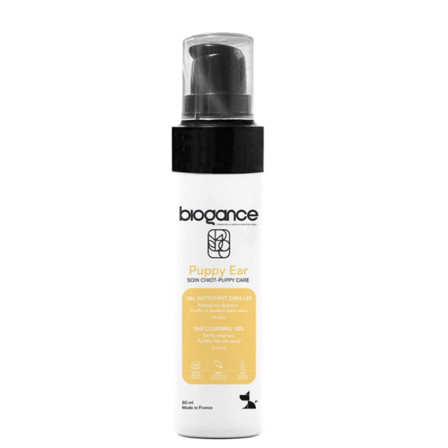 Biogance puppy örongel, 50 ml
