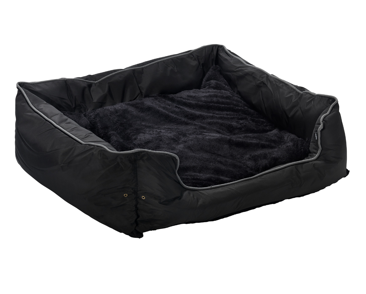 Buddy Hundbädd Svart