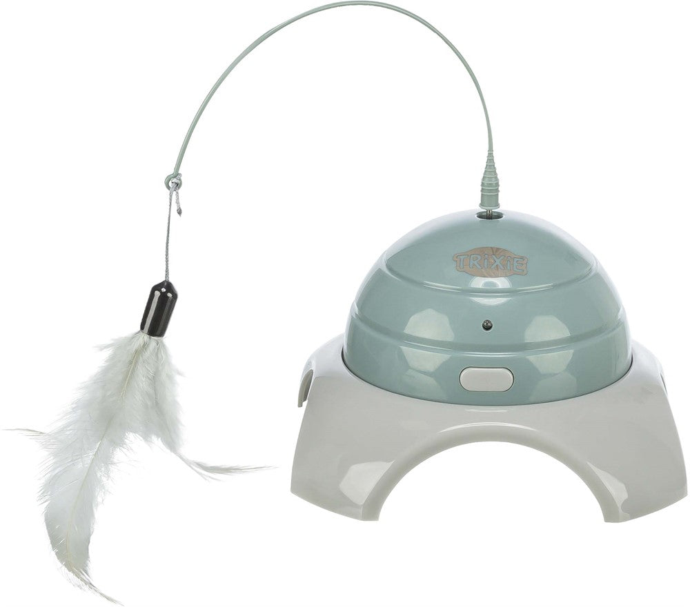 Trixie Kattleksak Catch Me m fjärrkontroll framifrån