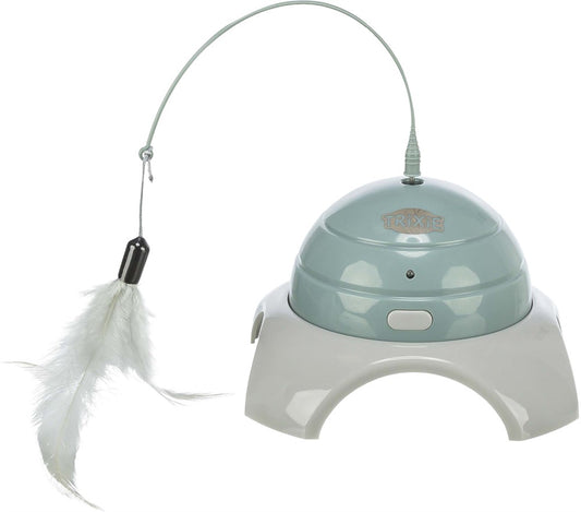 Trixie Kattleksak Catch Me m fjärrkontroll framifrån