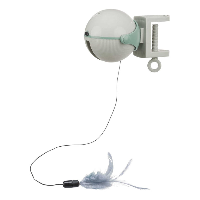 Trixie Kattleksak Catch-It, plast, 10 × 14 cm, vit