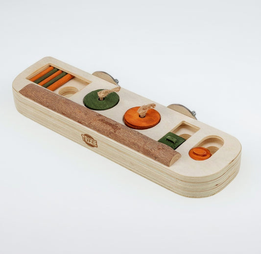  Trixie  Aktivitetsleksak trä, 25 × 9 × 4 cm, smådjur