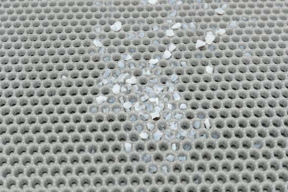 Trixie - Kattlådematta EVA, 40 × 70 cm, grå