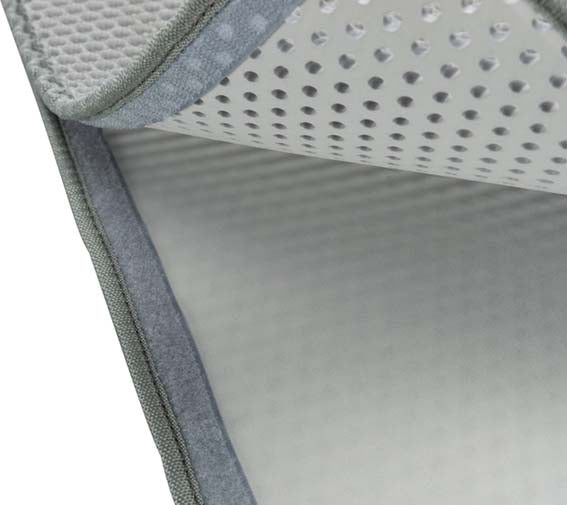 Trixie - Kattlådematta EVA, 40 × 70 cm, grå