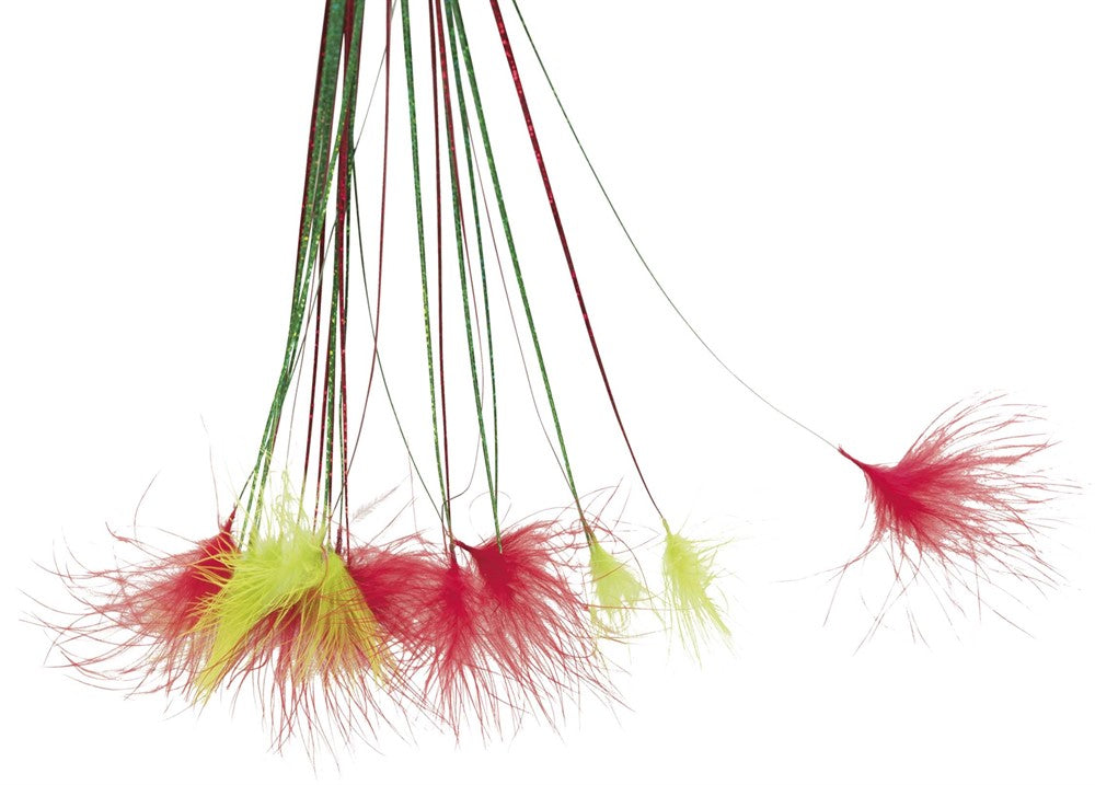 Trixie - Xmas kattvippa med bjällra, 31 cm