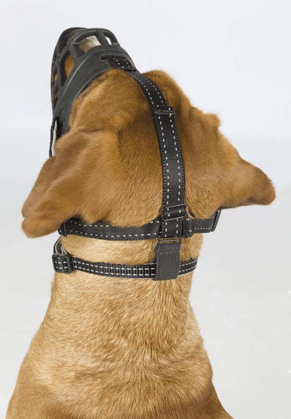 Trixie -  Munkorg Muzzle Flex, silicon S - M-L