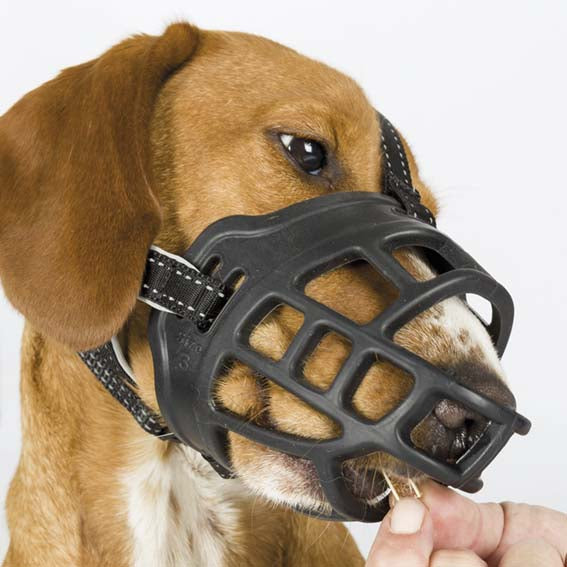 Trixie -  Munkorg Muzzle Flex, silicon S - M-L