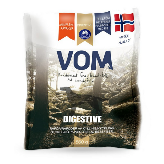  VOM - Digestive, Köttbullar 560 gr