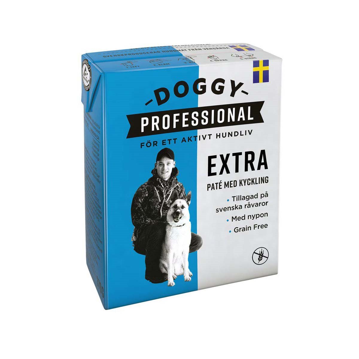  Doggy våtfoder Paté extra 370 g