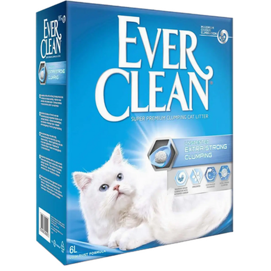  Ever Clean Unscented Extra Strong Clumping 6 & 10 L