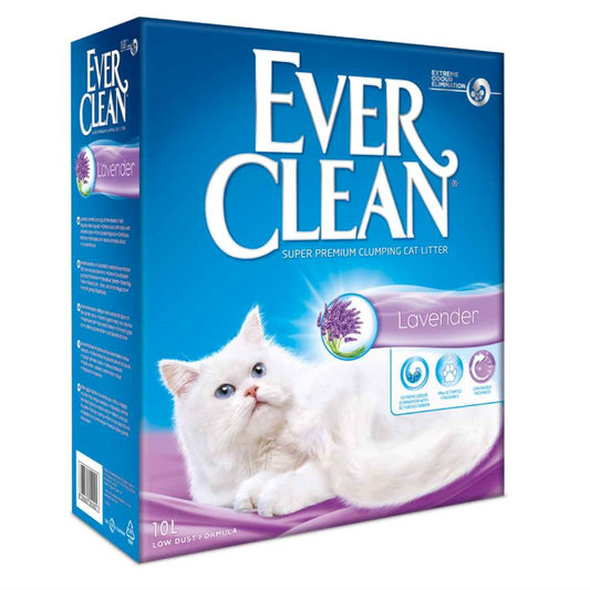 Ever Clean Kattsand Lavender 