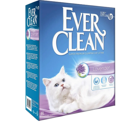 Ever Clean Kattsand Lavender 6 & 10L