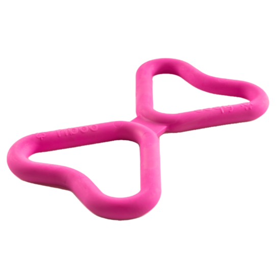 Kampleksak Rosa 25x15 cm