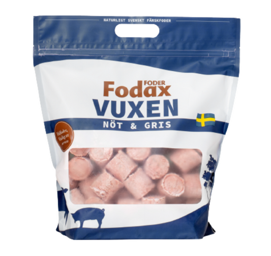 Fodax Färskfoder Adult 1,5 kg