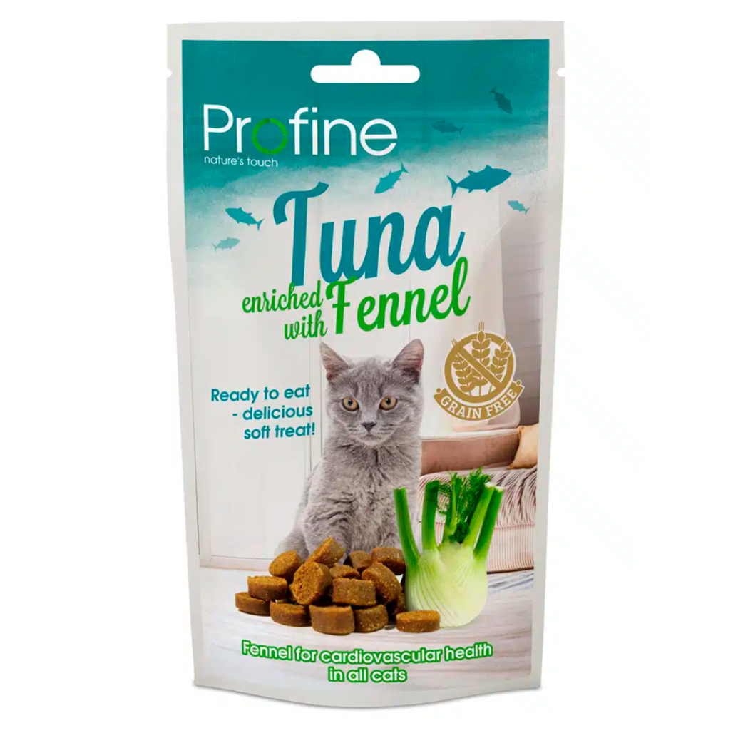 Kattgodis Profine Cat Snack Tuna & Fennel 50 g