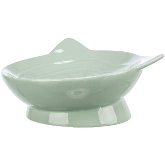 Trixie Keramikskål Viviana, 0.15 l/ø 14 cm, sage