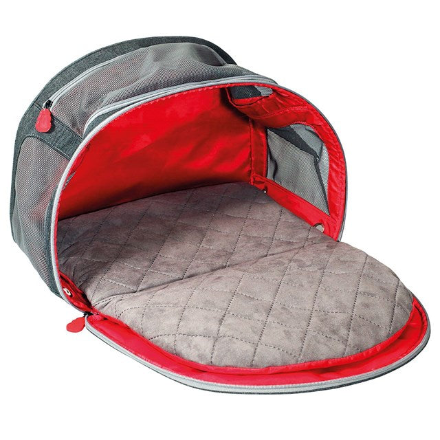 Kong 2-1 pet carrier & travel mat 51*23*33 cm