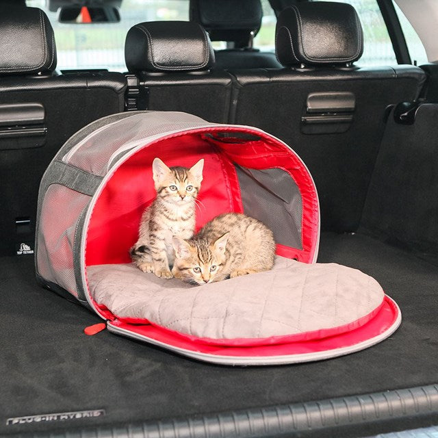 Kong 2-1 pet carrier & travel mat 51*23*33 cm