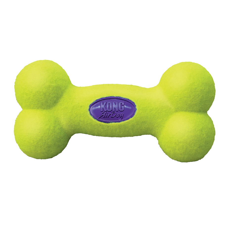 Kong AirDog Squeaker Bone Gul M