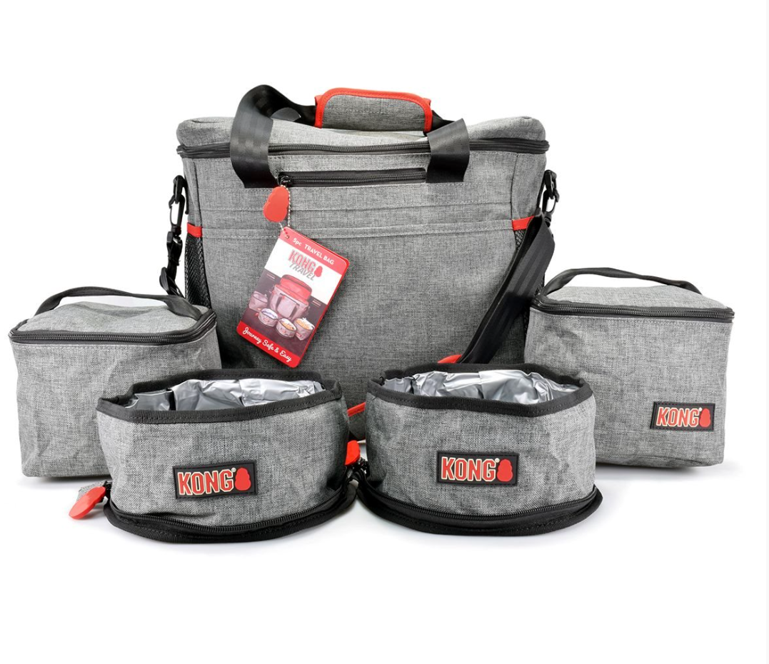 Kong Travelbag - 5-delar