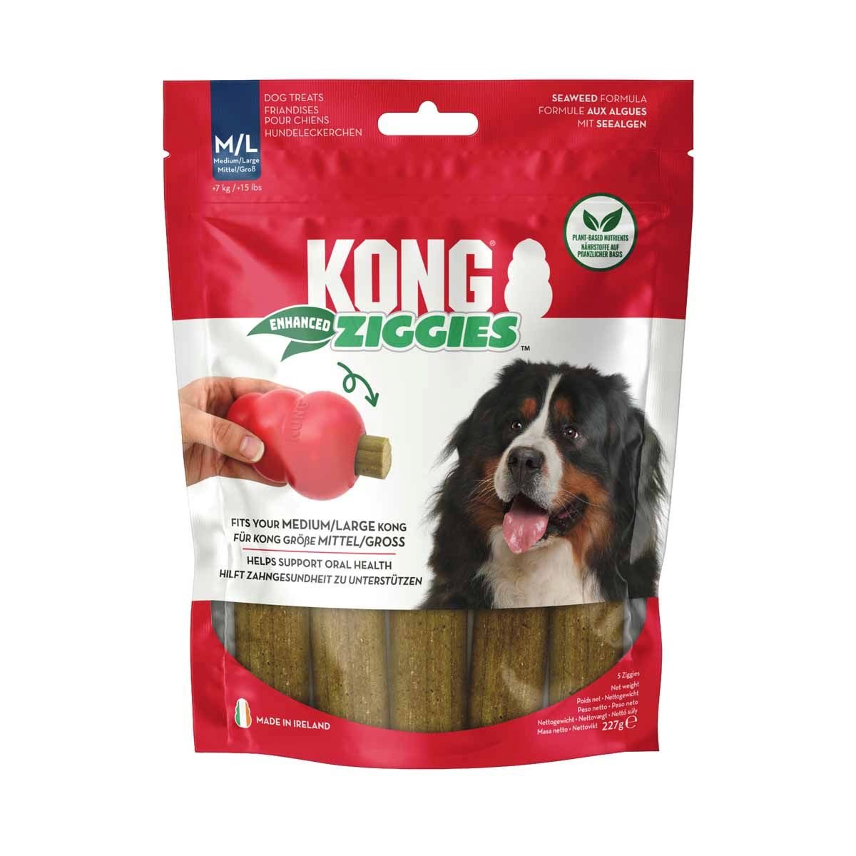  Kong ziggies Enhanced  M/L