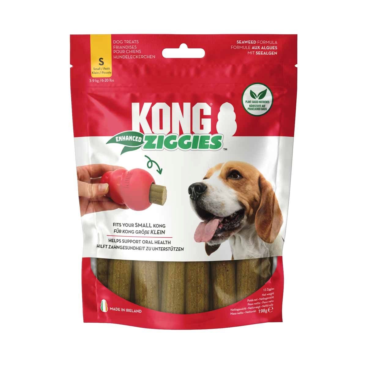  Kong ziggies Enhanced  S/M