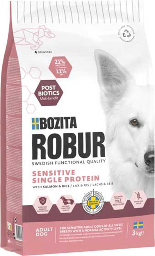 Bozita - Robur Adult Sens. Single Prot. Salmon