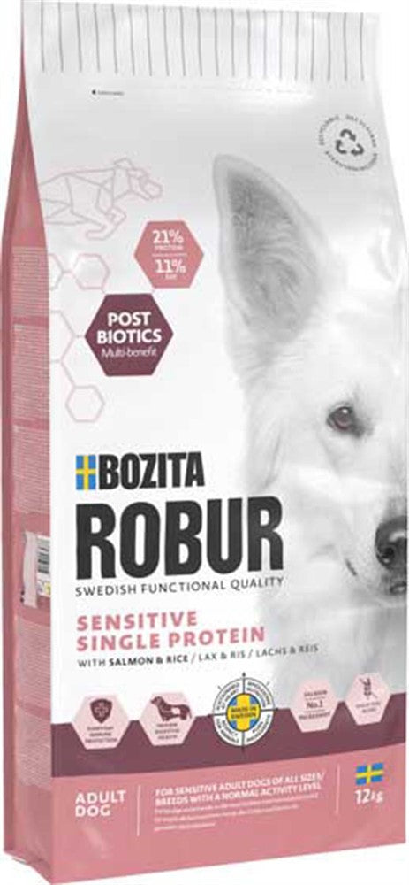 Bozita - Robur Adult Sens. Single Prot. Salmon