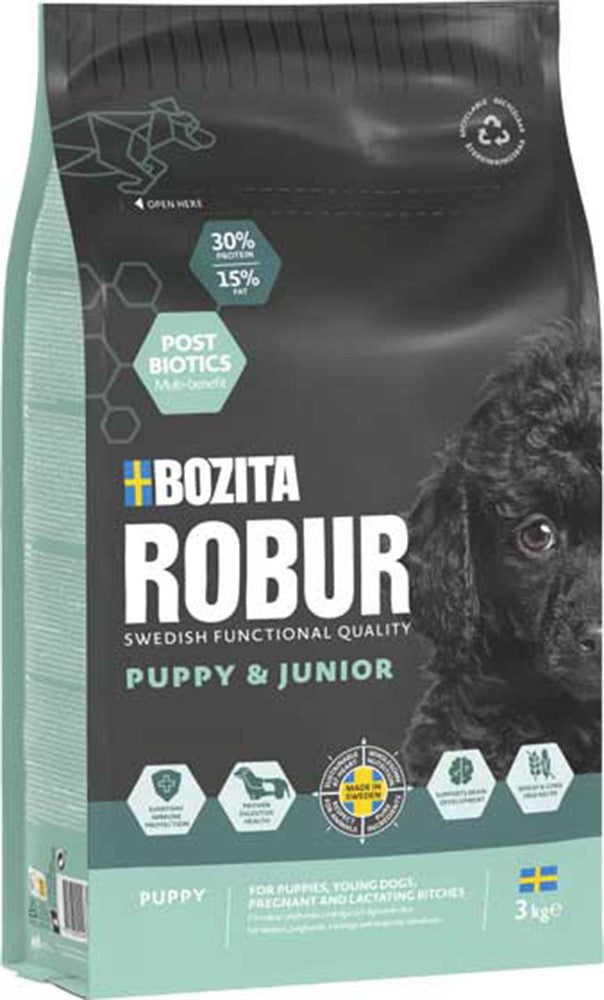 Bozita - Robur Puppy & Junior