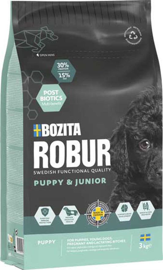 Bozita - Robur Puppy & Junior