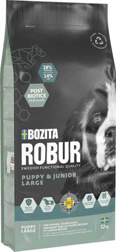 Bozita - Robur Puppy & Junior Large 12 kg