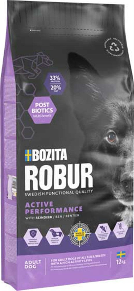 Bozita - Robur Dog Active Performance 12 kg