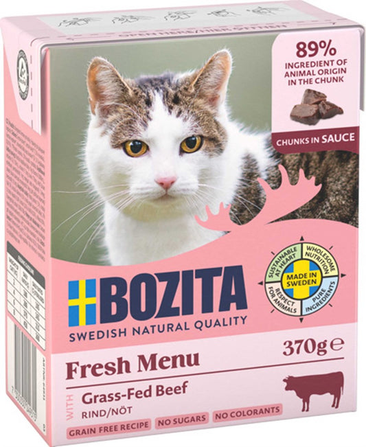 Bozita - Katt, Nötkött i sås 370 g